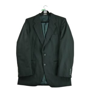 Blazer homme manches longues noir Yves Saint Laurent Motif a rayures Col Revert