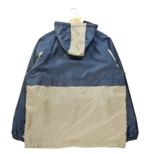 Blouson homme manches longues marine Nike Col Montant