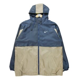 Blouson homme manches longues marine Nike Col Montant