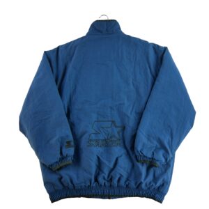 Blouson homme manches longues marine Starter Col Montant