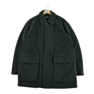 Blouson homme manches longues noir Hugo Boss Col Revert