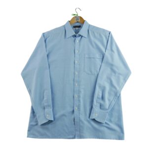 Chemise classiques homme manches longues bleu clair Dior