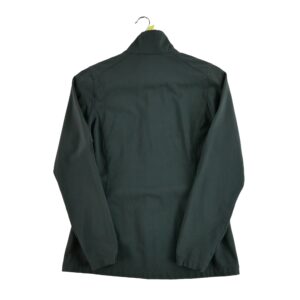 Coupe vent femme manches longues noir Patagonia Col Montant