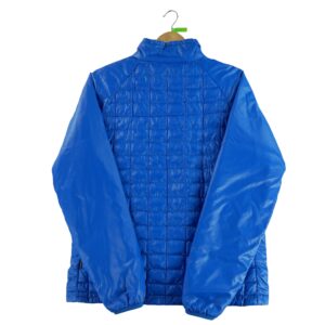 Doudoune homme manches longues bleu The North Face Col Montant