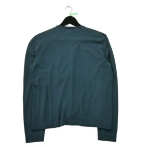 Gilet femme manches longues marine Lauren Ralph Lauren Col Rond