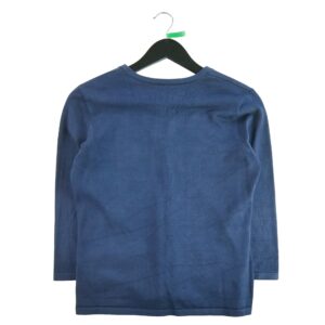 Gilet femme manches longues marine Lauren Ralph Lauren Col V