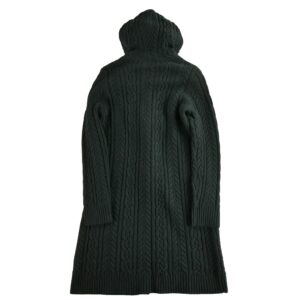 Gilet femme manches longues noir Lauren Ralph Lauren Col Montant