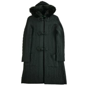 Gilet femme manches longues noir Lauren Ralph Lauren Col Montant