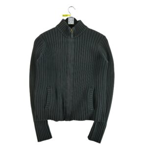 Gilet femme manches longues noir Lauren Ralph Lauren Col Montant