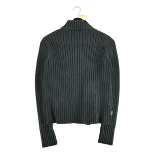 Gilet femme manches longues noir Lauren Ralph Lauren Col Montant