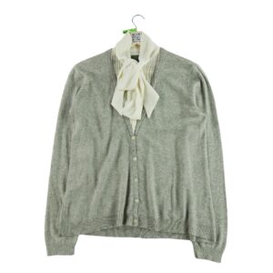 Gilet homme manches longues gris Lauren Ralph Lauren Motif chine Col Chale