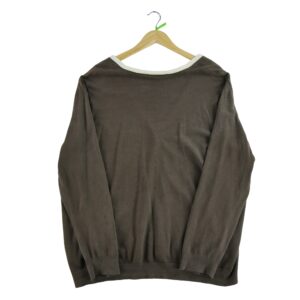 Gilet homme manches longues marron Lauren Ralph Lauren Col V