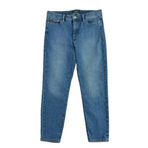 Jean coupe ajustee femme bleu clair Lauren Ralph Lauren