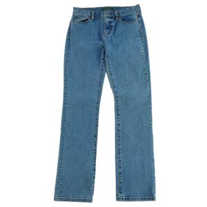 Jean coupe ajustee femme bleu clair Lauren Ralph Lauren