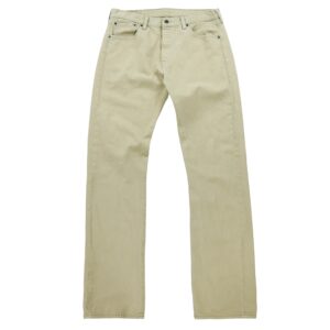 Jean coupe droite homme beige Levi Strauss