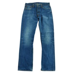 Jean coupe droite homme bleu Levi Strauss