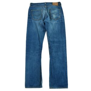 Jean coupe droite homme bleu Levi Strauss