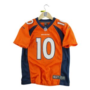 Maillot manches courtes enfant orange Nike Equipe Denver Broncos