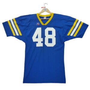 Maillot manches courtes homme bleu Russell Athletic