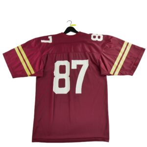 Maillot manches courtes homme bordeaux Champion Equipe Washington Commanders