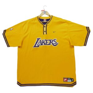 Maillot manches courtes homme jaune Nike