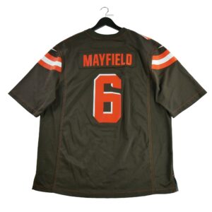 Maillot manches courtes homme marron Nike Equipe Cleveland Browns