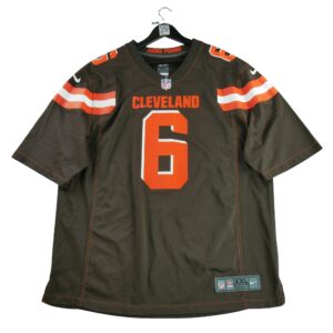 Maillot manches courtes homme marron Nike Equipe Cleveland Browns