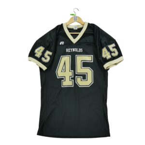 Maillot manches courtes homme noir Russell Athletic