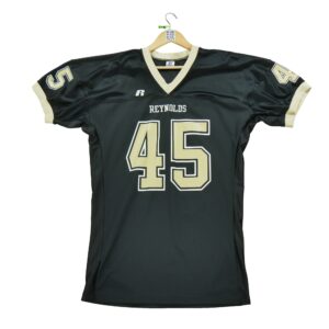 Maillot manches courtes homme noir Russell Athletic