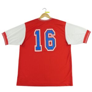 Maillot manches courtes homme rouge Nike