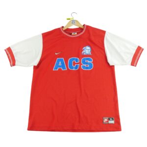 Maillot manches courtes homme rouge Nike