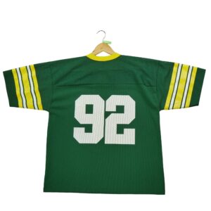 Maillot manches courtes homme vert Logo 7 Equipe Green Bay Packers