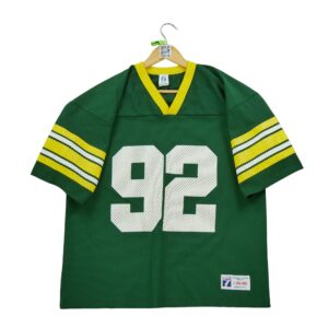Maillot manches courtes homme vert Logo 7 Equipe Green Bay Packers