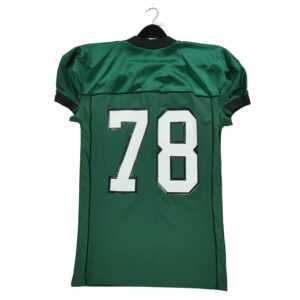 Maillot manches courtes homme vert Russell Athletic