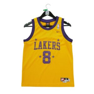 Maillot sans manches enfant jaune Nike Equipe Los Angeles Lakers