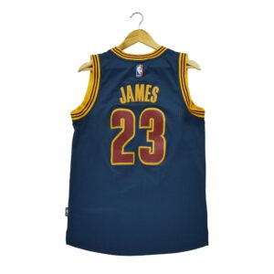 Maillot sans manches homme marine Adidas Equipe Cleveland Cavaliers