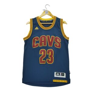 Maillot sans manches homme marine Adidas Equipe Cleveland Cavaliers
