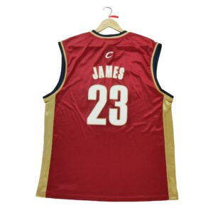 Maillot sans manches homme rouge Adidas Equipe Cleveland Cavaliers