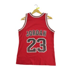 Maillot sans manches homme rouge Champion Equipe Chicago Bulls