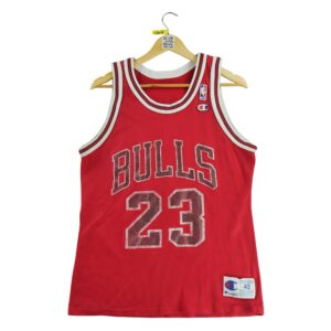 Maillot sans manches homme rouge Champion Equipe Chicago Bulls