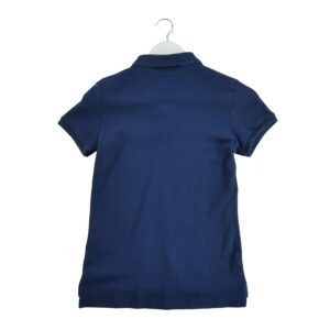 Polo manches courtes femme marine Polo Ralph Lauren Col Polo