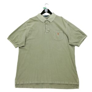 Polo manches courtes homme beige Polo Ralph Lauren Col Polo