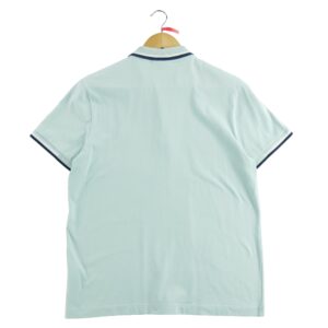 Polo manches courtes homme bleu clair Lacoste Col Polo