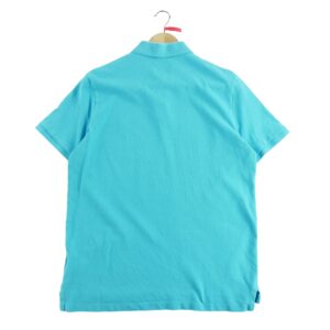 Polo manches courtes homme bleu clair Polo Ralph Lauren Col Polo