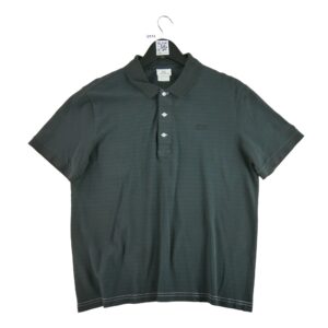 Polo manches courtes homme noir Lacoste Motif a rayures Col Polo