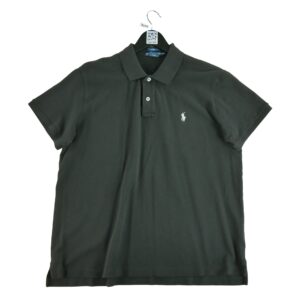 Polo manches courtes homme noir Polo Ralph Lauren Col Polo