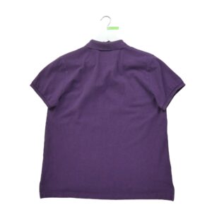 Polo manches courtes homme violet Polo Ralph Lauren Col Polo