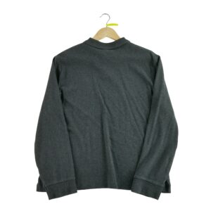 Polo manches longues femme gris Lauren Ralph Lauren Col Polo