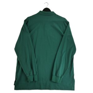 Polo manches longues homme vert Polo Ralph Lauren Motif a rayures Col Polo