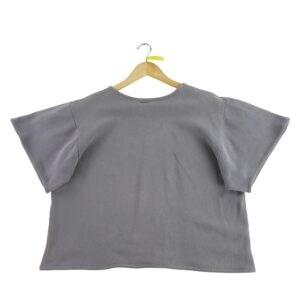 Pull femme manches courtes violet Stussy Col Rond